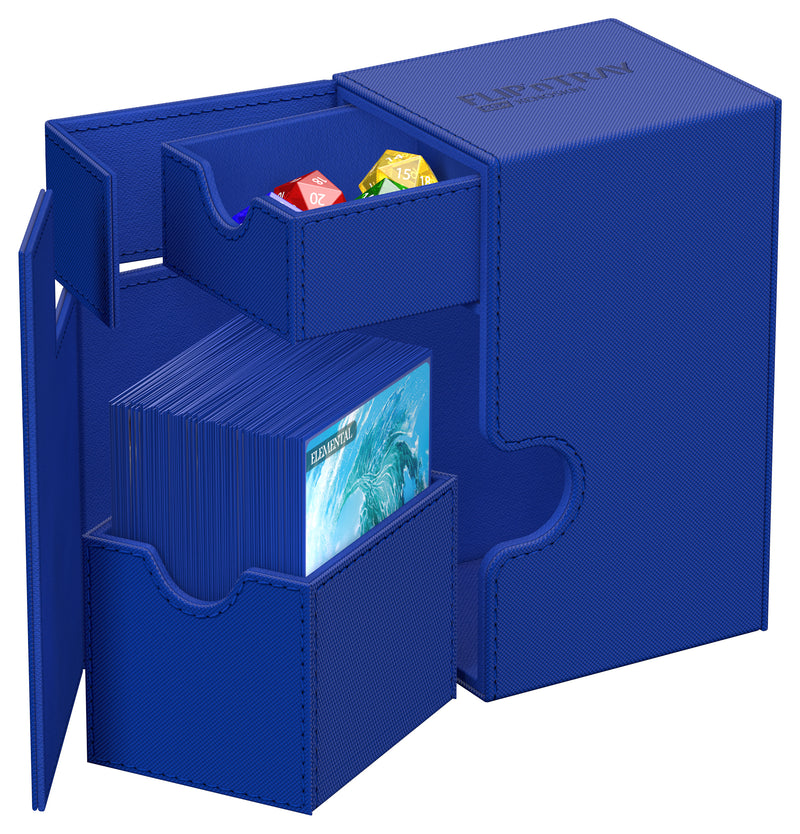 Flip N Tray Deck Case 80+ - Monocolor Blue