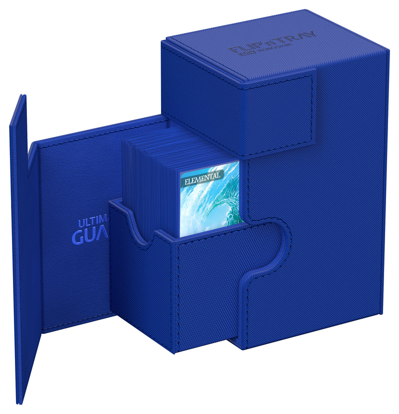 Flip N Tray Deck Case 80+ - Monocolor Blue