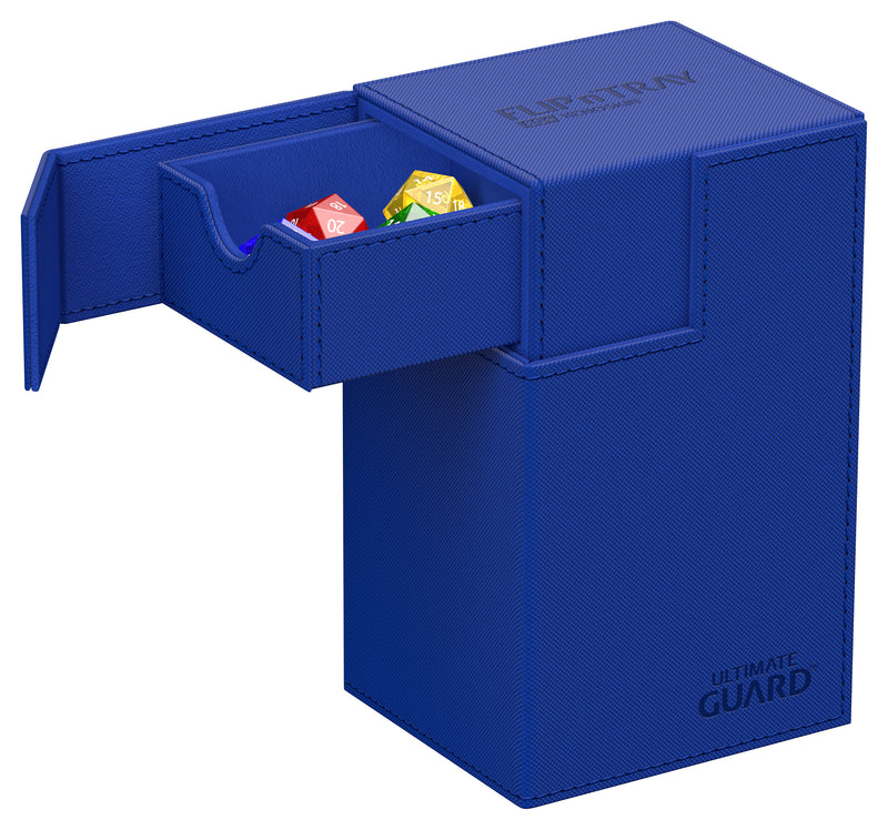 Flip N Tray Deck Case 80+ - Monocolor Blue