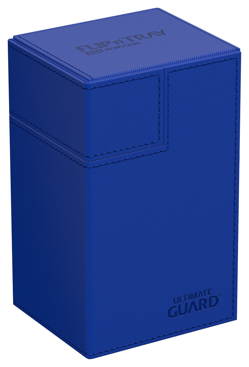 Flip N Tray Deck Case 80+ - Monocolor Blue