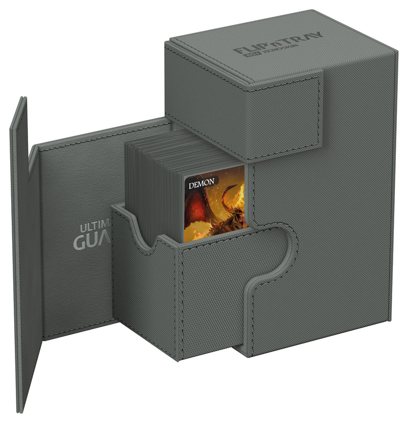 Flip N Tray Deck Case 80+ - Monocolor Grey
