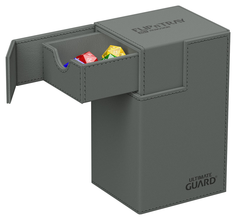 Flip N Tray Deck Case 80+ - Monocolor Grey