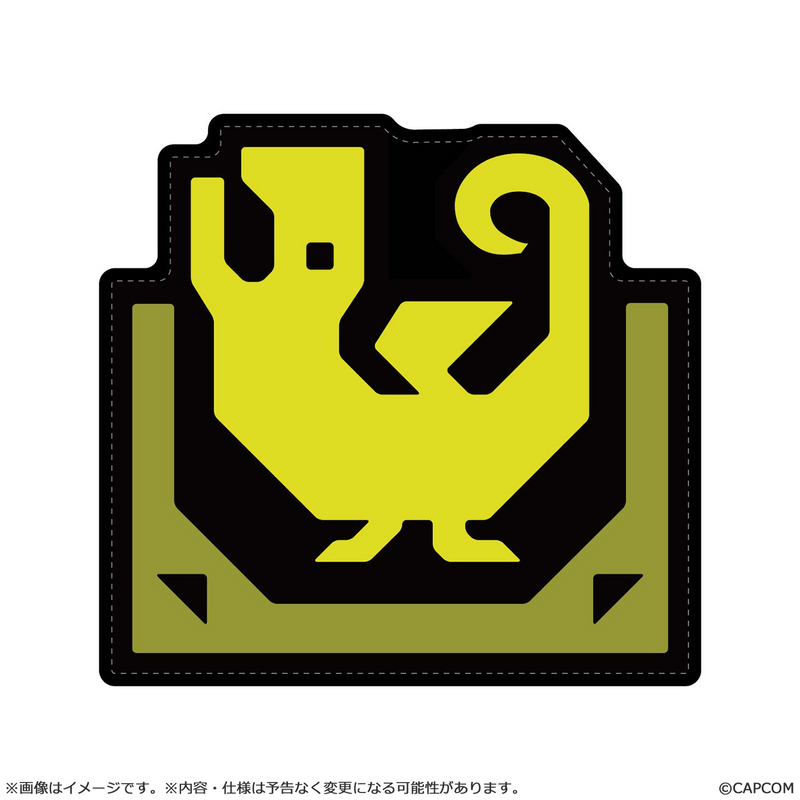 Floor Mat - Monster Hunter Shock Trap Icon