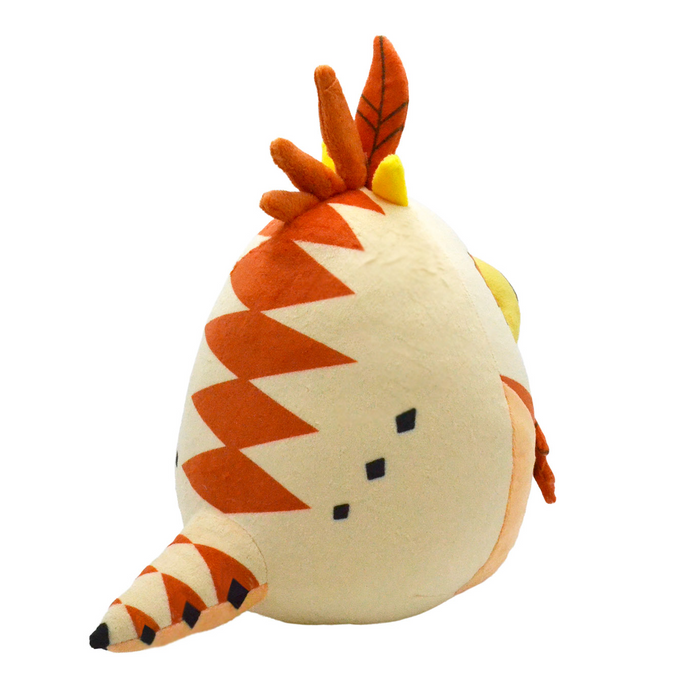 Fluffy Eggshaped Plush - Kulu-Ya-Ku - Monster Hunter