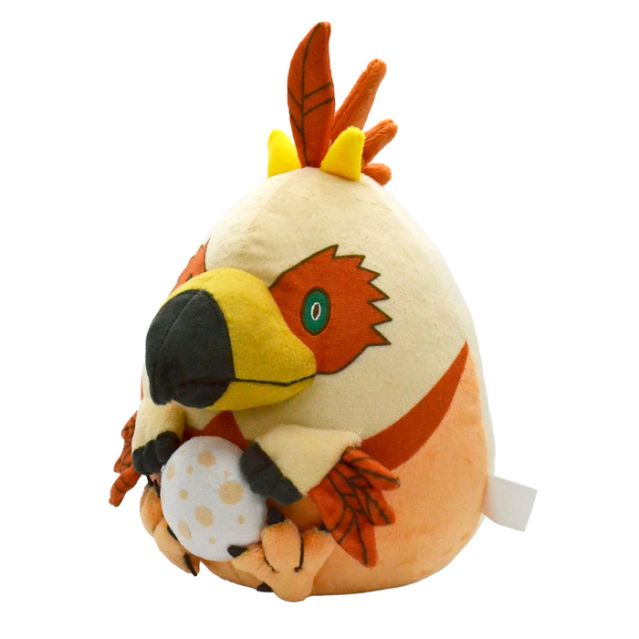 Fluffy Eggshaped Plush - Kulu-Ya-Ku - Monster Hunter