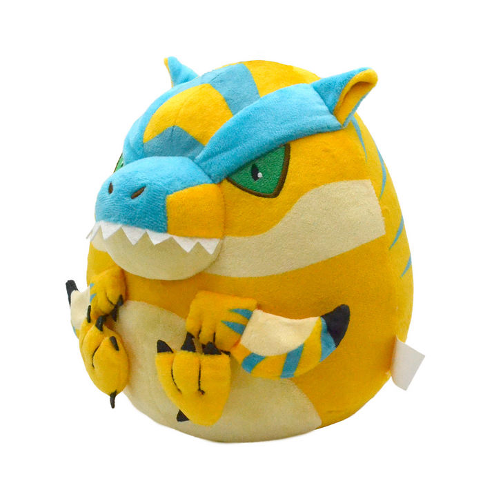 Fluffy Eggshaped Plush - Tigrex - Monster Hunter