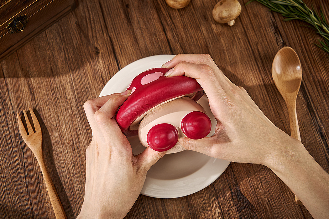 Foam Mascot - Delicious in Dungeon