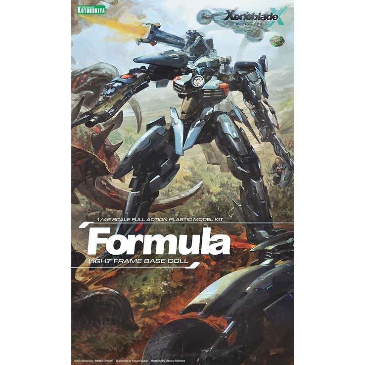 Formula - Xenoblade X 1/48
