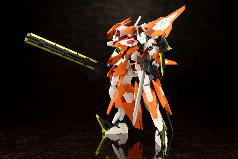 Frame Arms - S15 Baselard Zelfikar Full Option Set 1/100