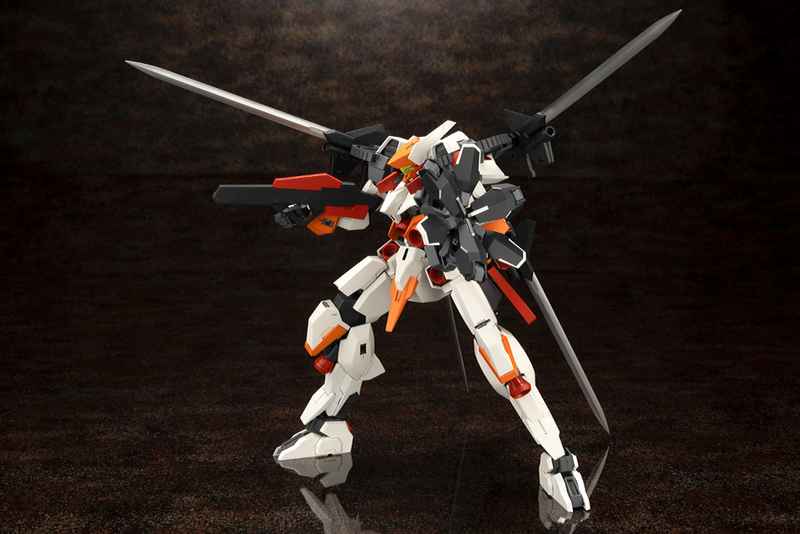 Frame Arms - S15 Baselard Zelfikar Full Option Set 1/100