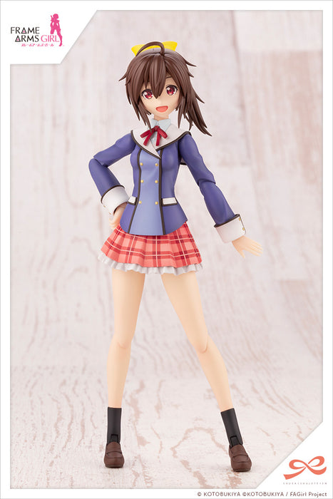 Frame Arms Girl - Ao Gennai (Wakaba Girl's High School Winter Clothes) - Sousai Shojo Teien 1/10