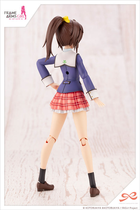 Frame Arms Girl - Ao Gennai (Wakaba Girl's High School Winter Clothes) - Sousai Shojo Teien 1/10
