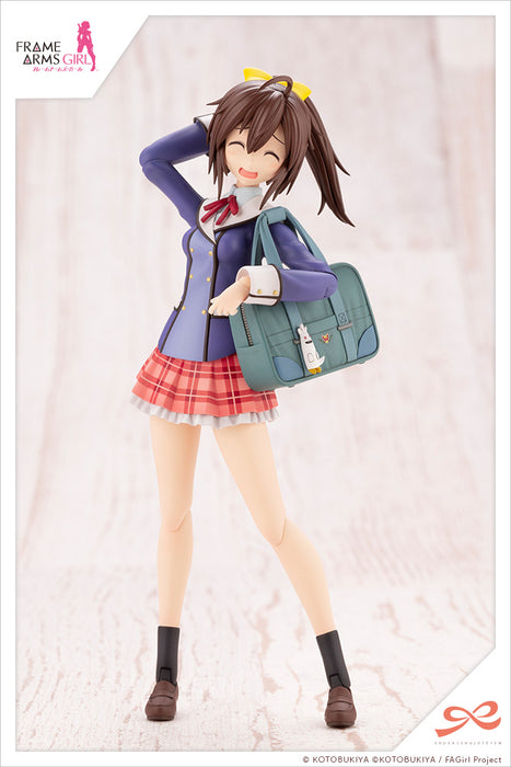 Frame Arms Girl - Ao Gennai (Wakaba Girl's High School Winter Clothes) - Sousai Shojo Teien 1/10