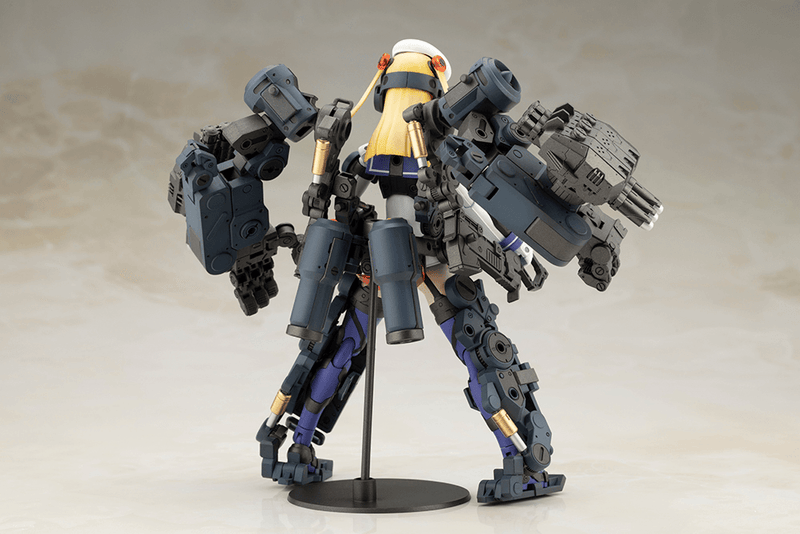Frame Arms Girl - Greifen Barracuda
