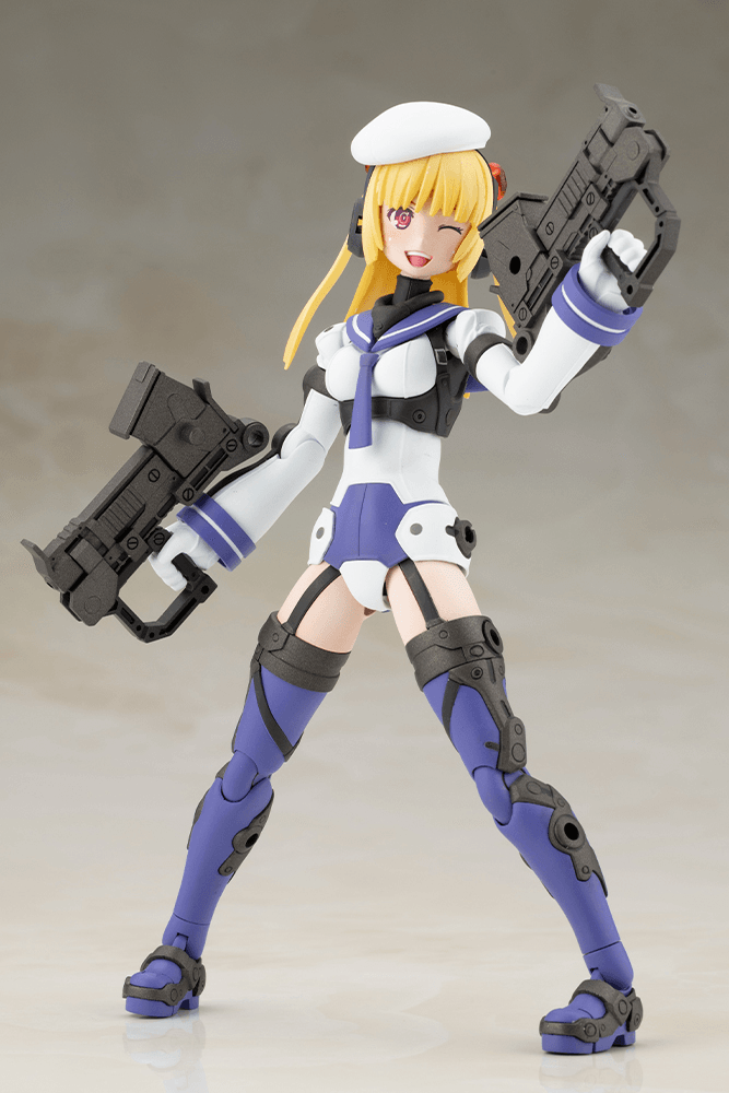 Frame Arms Girl - Greifen Barracuda