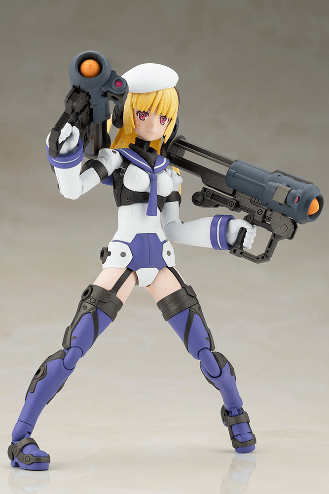 Frame Arms Girl - Greifen Barracuda