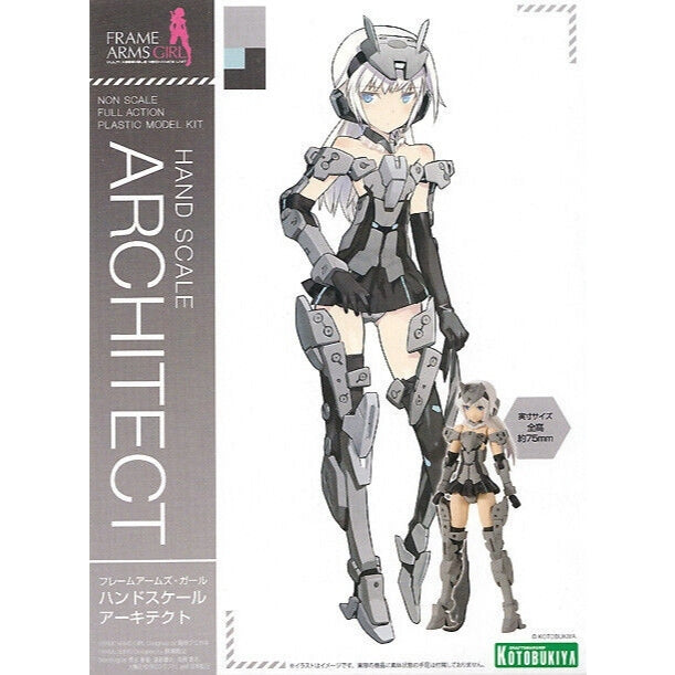 Frame Arms Girl - Hand Scale Architect