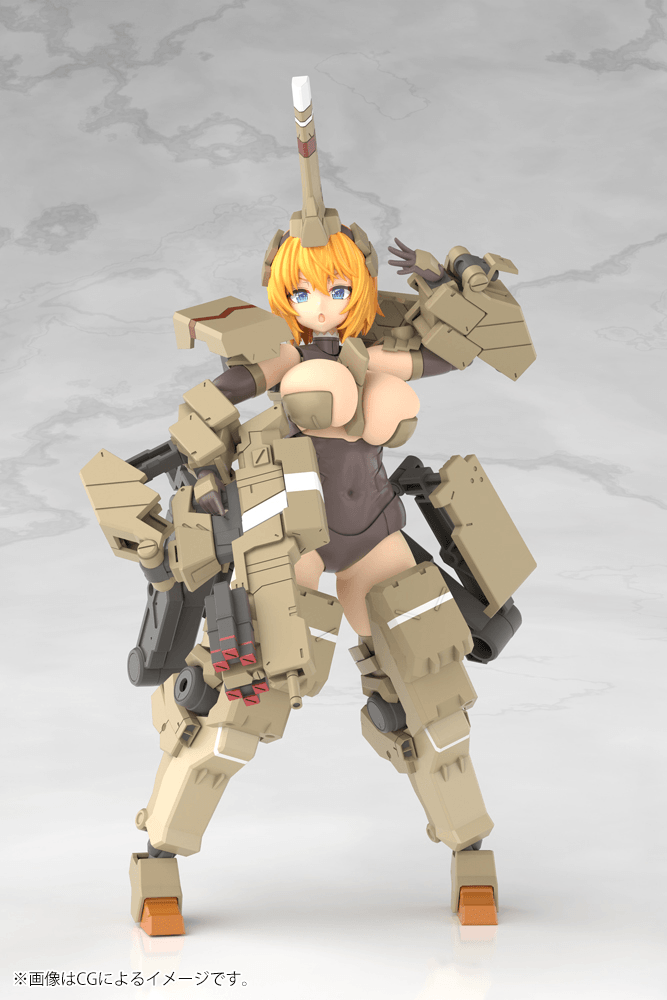 [Preorder END][ETA Q4 2026] Frame Arms Girl - Kagutsuchi-Kou (Rerun)