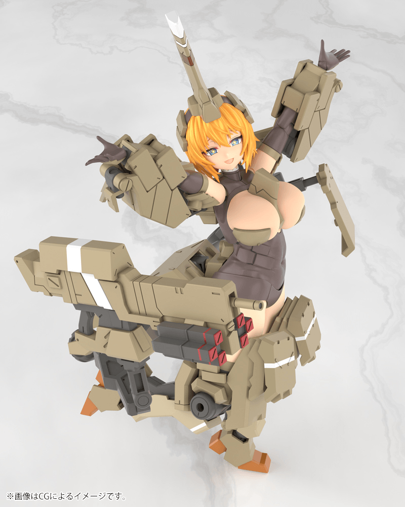 [Preorder END][ETA Q4 2026] Frame Arms Girl - Kagutsuchi-Kou (Rerun)