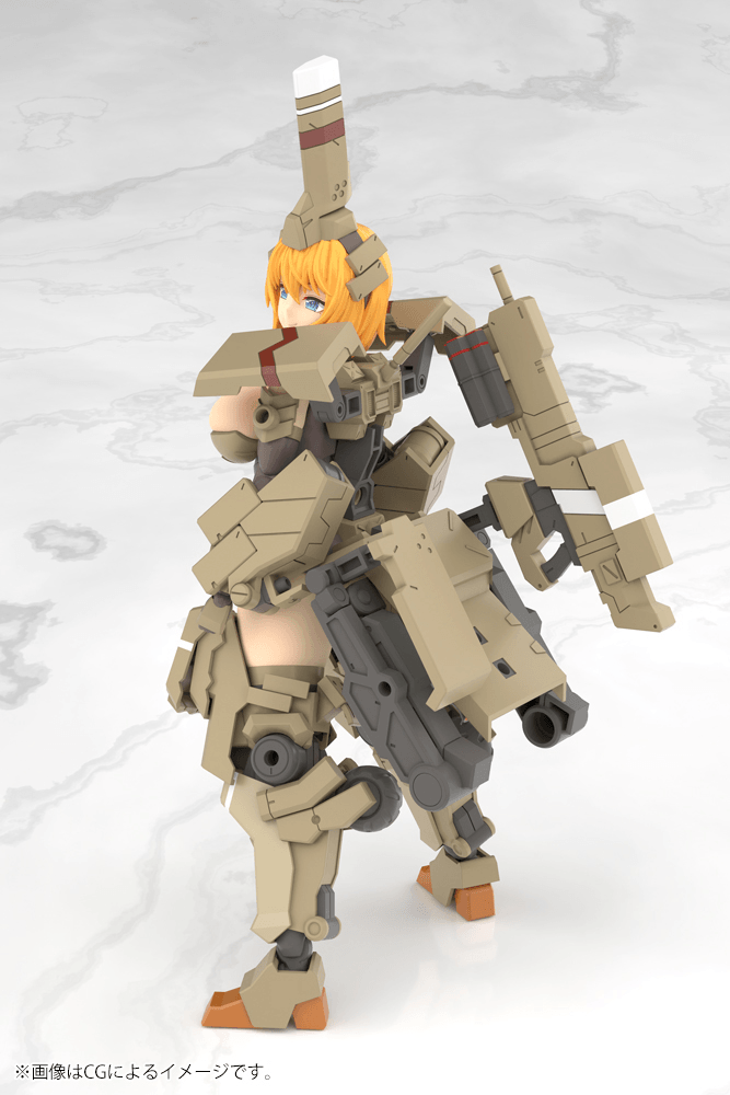 [Preorder END][ETA Q4 2026] Frame Arms Girl - Kagutsuchi-Kou (Rerun)