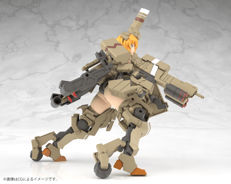 [Preorder END][ETA Q4 2026] Frame Arms Girl - Kagutsuchi-Kou (Rerun)