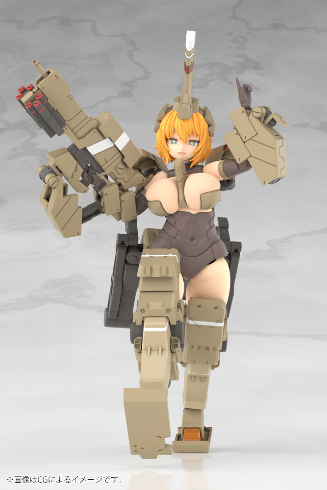 [Preorder END][ETA Q4 2026] Frame Arms Girl - Kagutsuchi-Kou (Rerun)