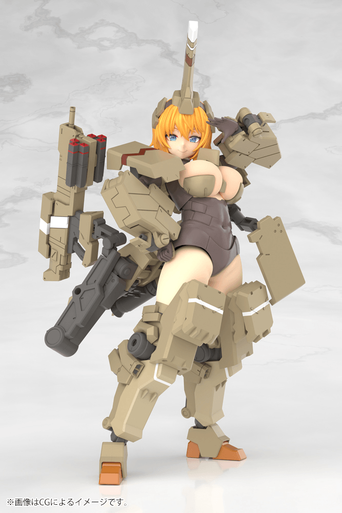 [Preorder END][ETA Q4 2026] Frame Arms Girl - Kagutsuchi-Kou (Rerun)