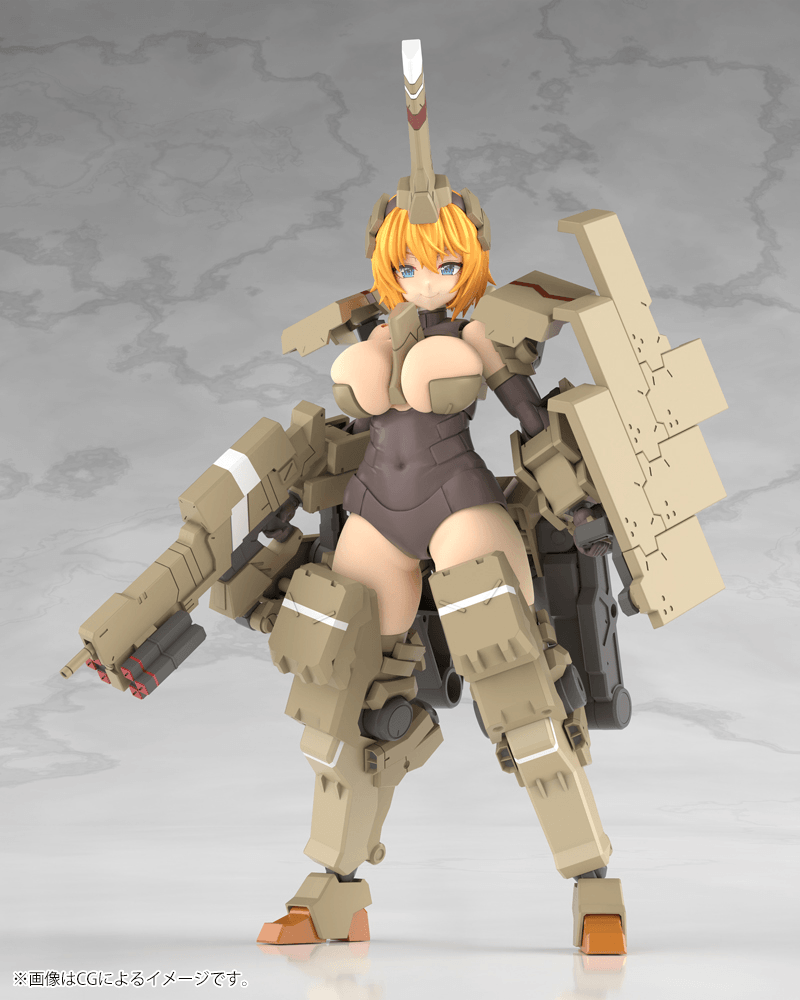 [Preorder END][ETA Q4 2026] Frame Arms Girl - Kagutsuchi-Kou (Rerun)