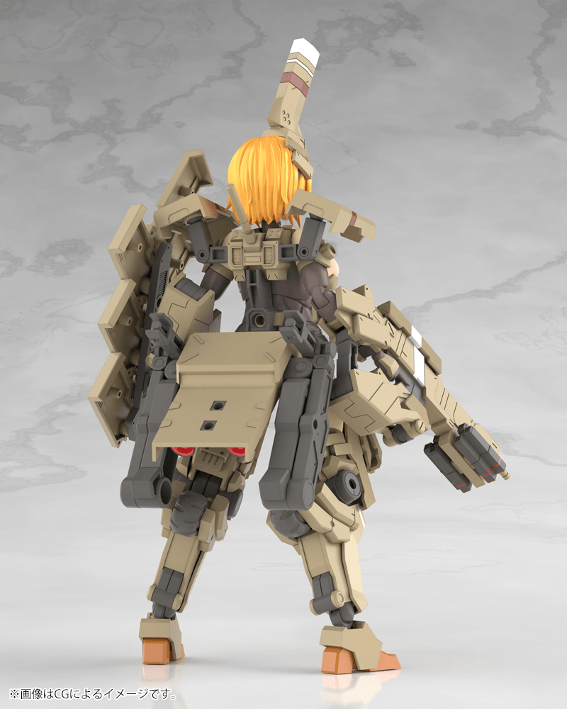 [Preorder END][ETA Q4 2026] Frame Arms Girl - Kagutsuchi-Kou (Rerun)