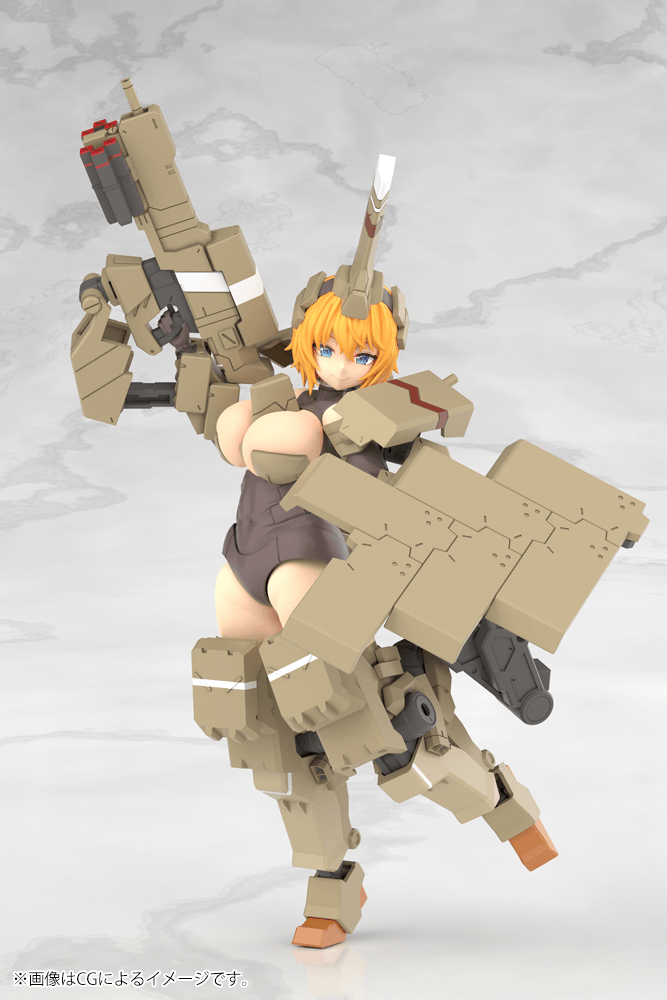 [Preorder END][ETA Q4 2026] Frame Arms Girl - Kagutsuchi-Kou (Rerun)