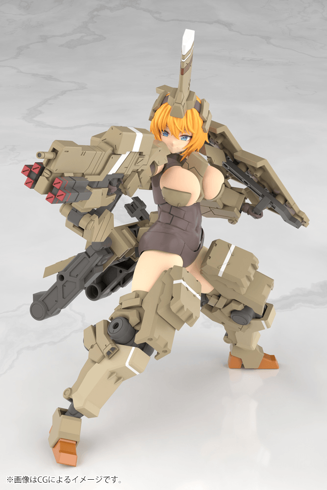 [Preorder END][ETA Q4 2026] Frame Arms Girl - Kagutsuchi-Kou (Rerun)