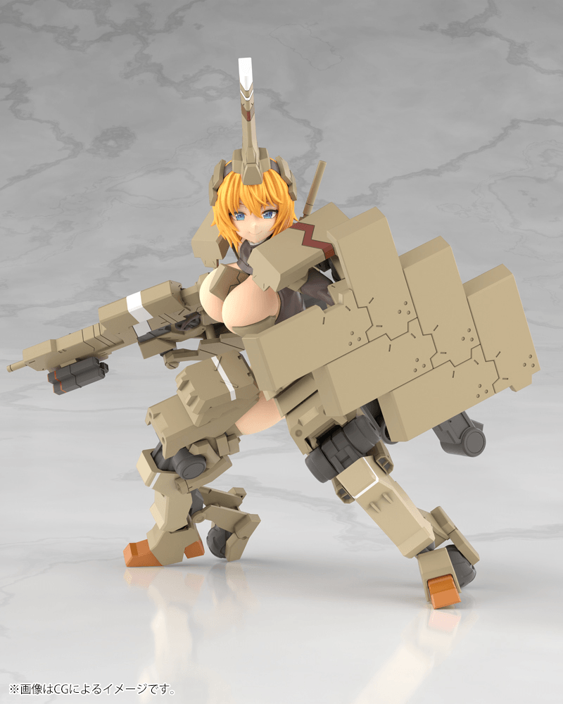 [Preorder END][ETA Q4 2026] Frame Arms Girl - Kagutsuchi-Kou (Rerun)