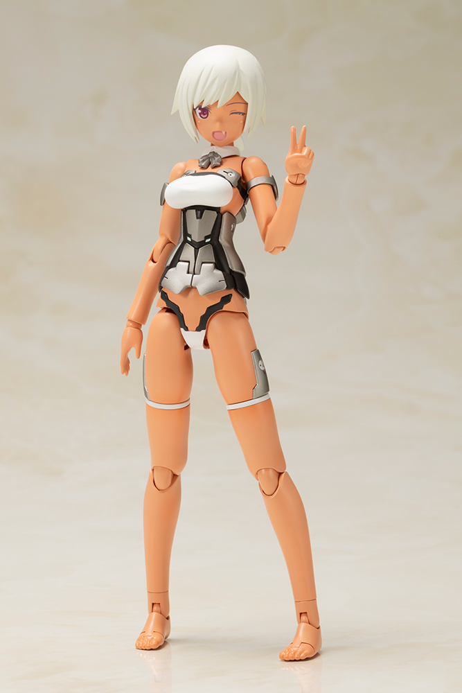 Frame Arms Girl - Laetitia Silver Ver.