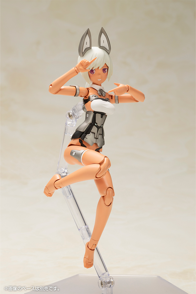 Frame Arms Girl - Laetitia Silver Ver.