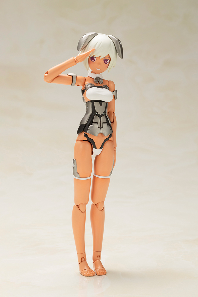 Frame Arms Girl - Laetitia Silver Ver.