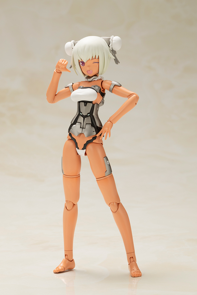 Frame Arms Girl - Laetitia Silver Ver.