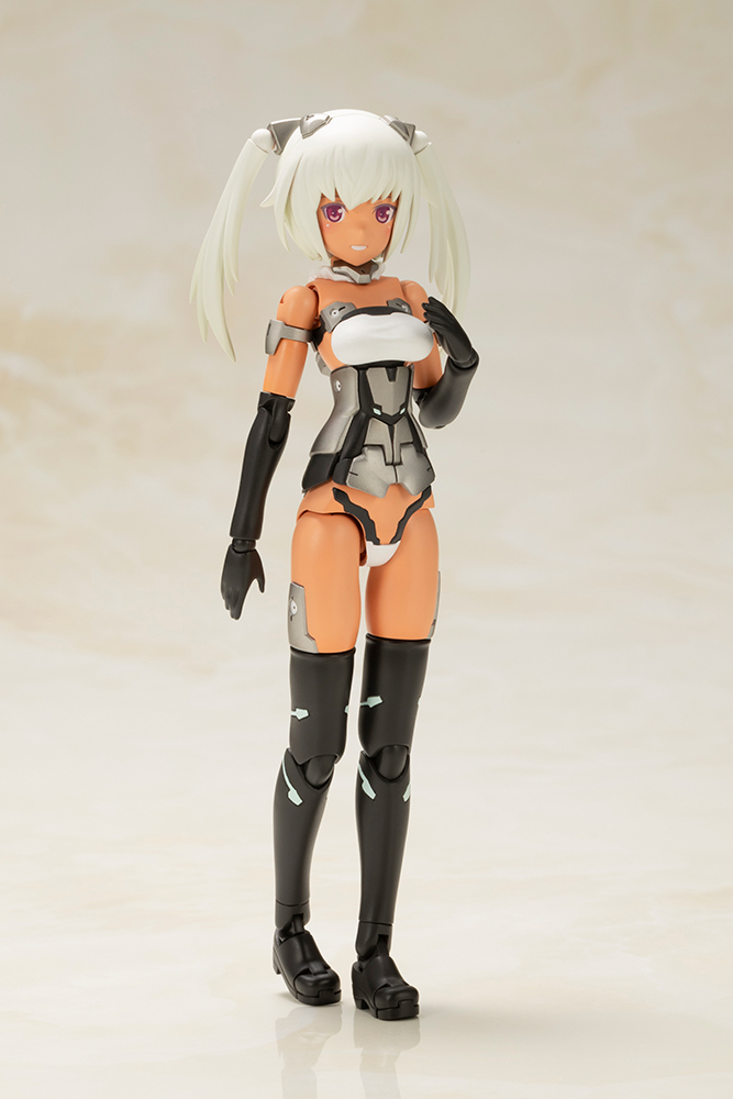 Frame Arms Girl - Laetitia Silver Ver.