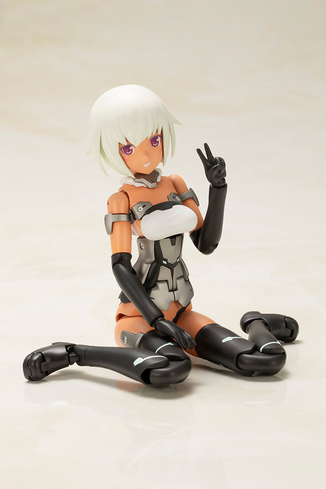 Frame Arms Girl - Laetitia Silver Ver.