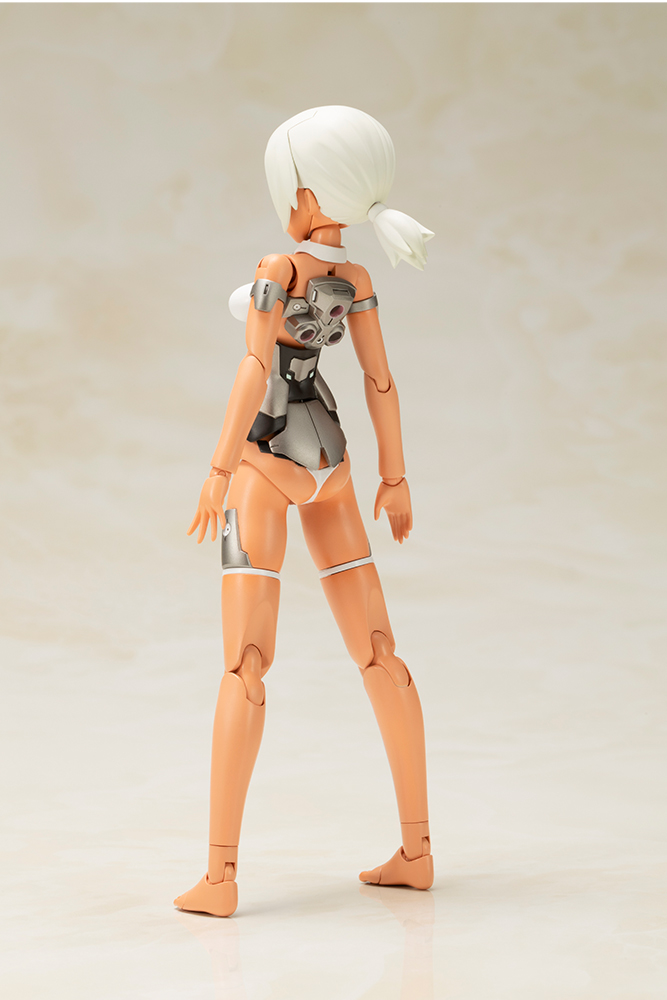Frame Arms Girl - Laetitia Silver Ver.
