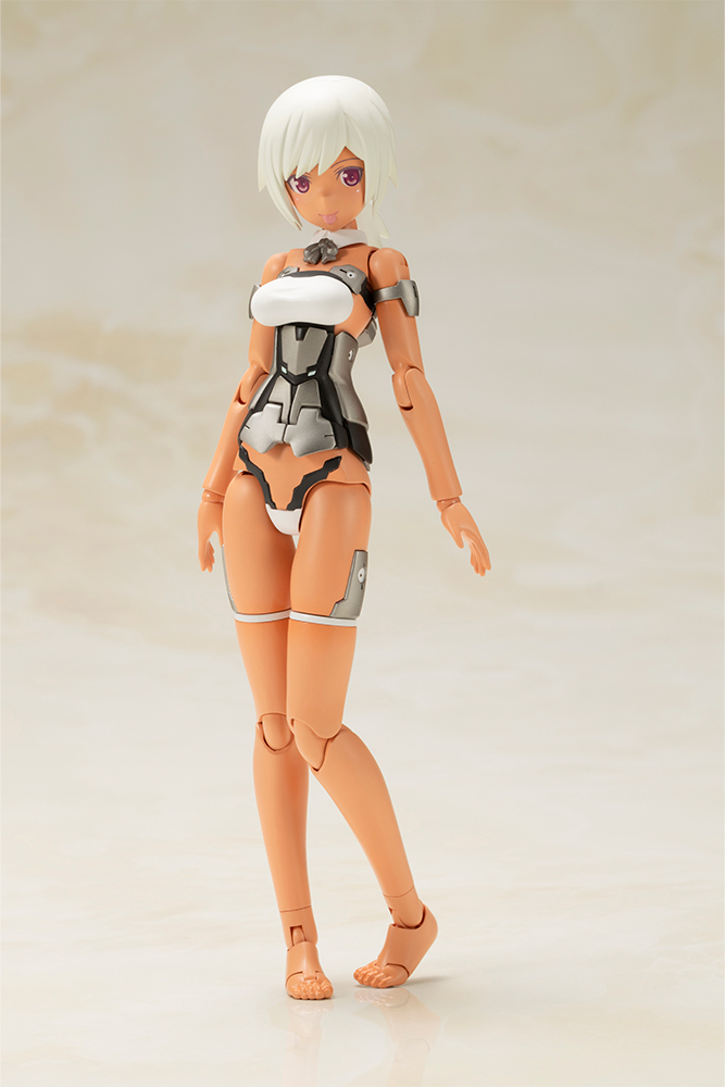 Frame Arms Girl - Laetitia Silver Ver.
