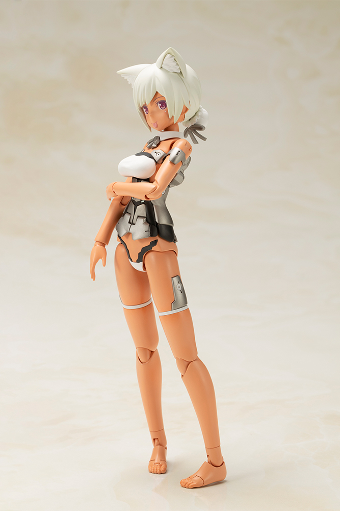 Frame Arms Girl - Laetitia Silver Ver.