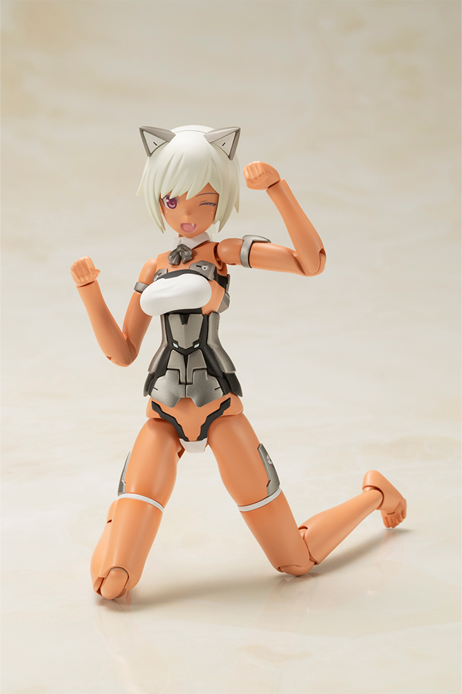 Frame Arms Girl - Laetitia Silver Ver.