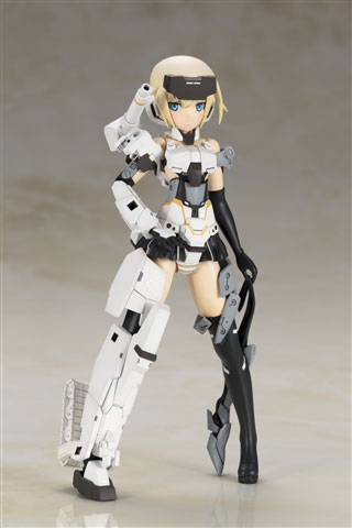 Frame Arms Girl - Limited Edition Gourai-Kai Custom Model Anime Ver. [Blu-ray Not Included]
