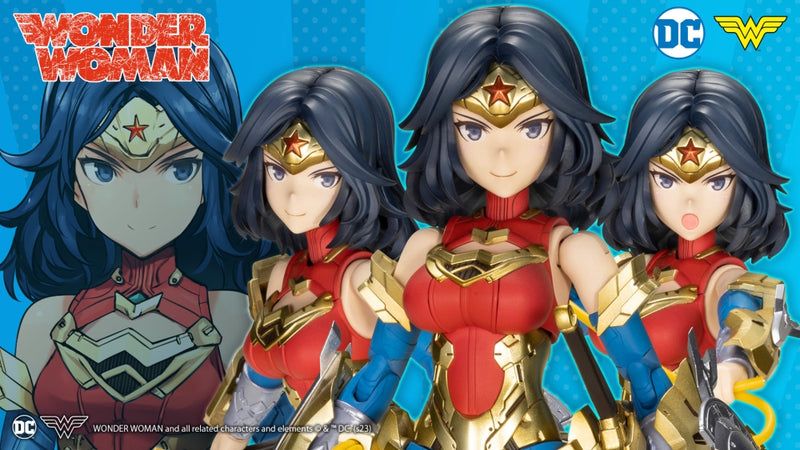 Frame Arms Girl - Wonder Woman Another Color Humikane Shimada Ver.