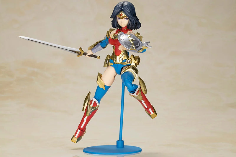 Frame Arms Girl - Wonder Woman Another Color Humikane Shimada Ver.