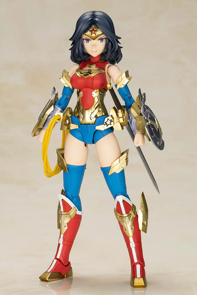 Frame Arms Girl - Wonder Woman Another Color Humikane Shimada Ver.