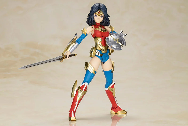 Frame Arms Girl - Wonder Woman Another Color Humikane Shimada Ver.