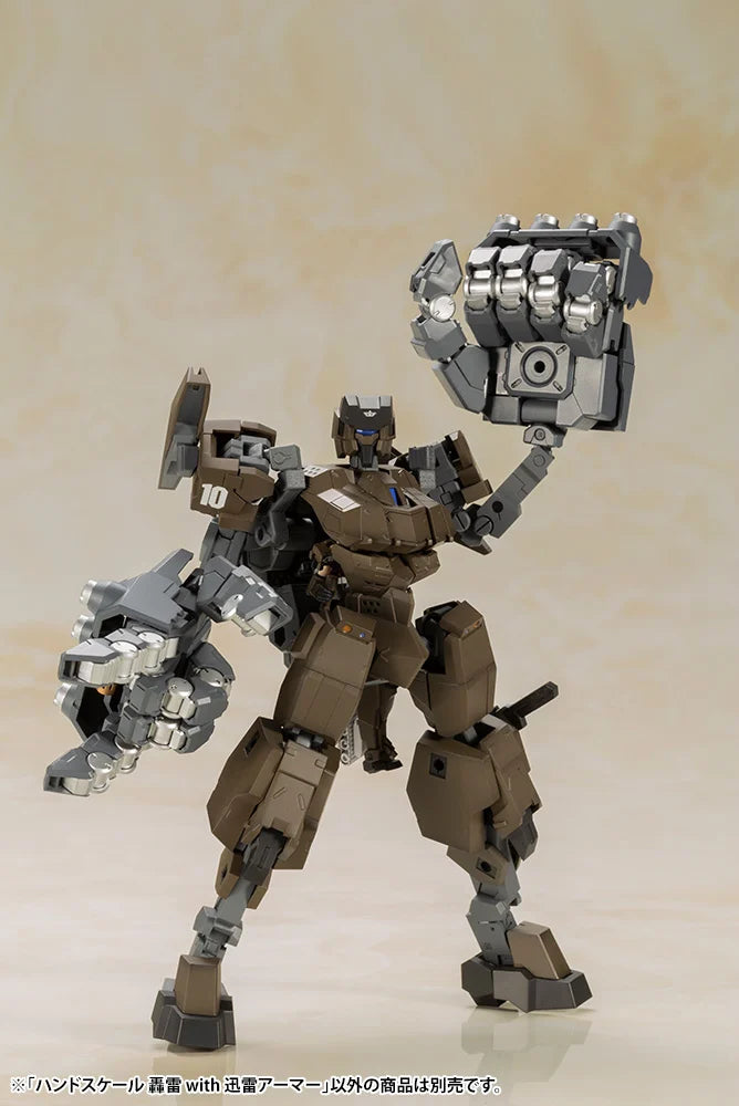 Frame Arms Girl X Frame Arms X Hex Gear - Handscale Gourai With Jinrai Armor