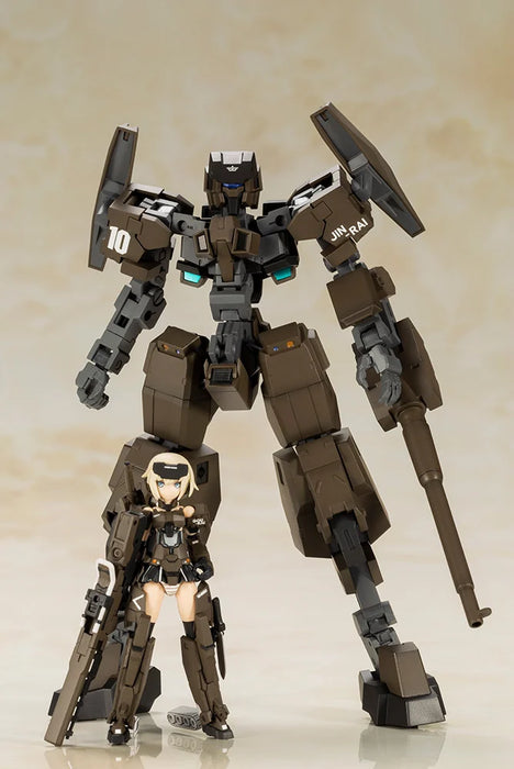 Frame Arms Girl X Frame Arms X Hex Gear - Handscale Gourai With Jinrai Armor