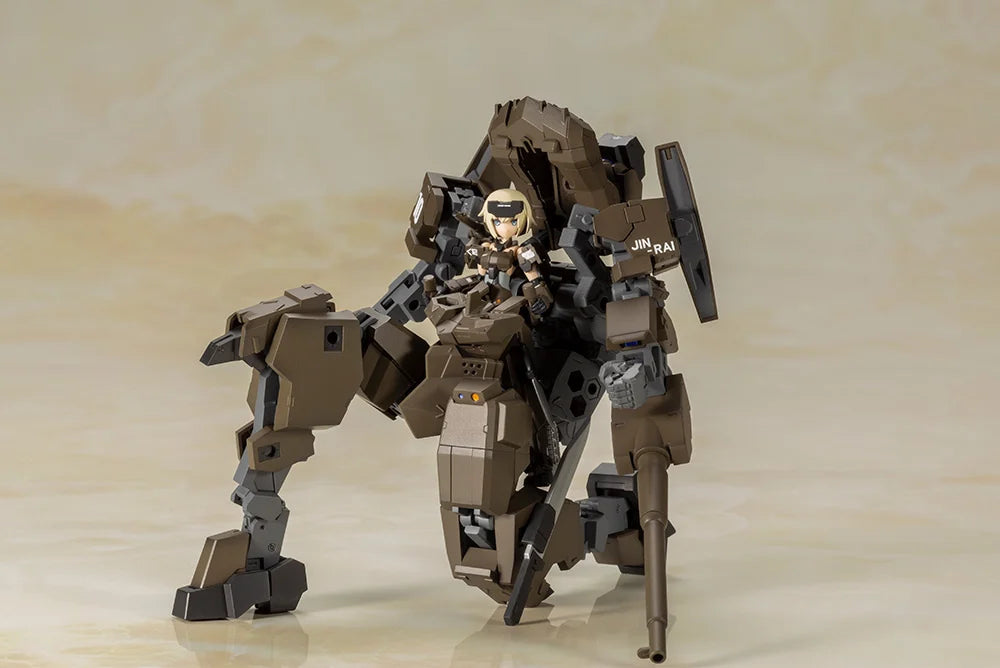 Frame Arms Girl X Frame Arms X Hex Gear - Handscale Gourai With Jinrai Armor